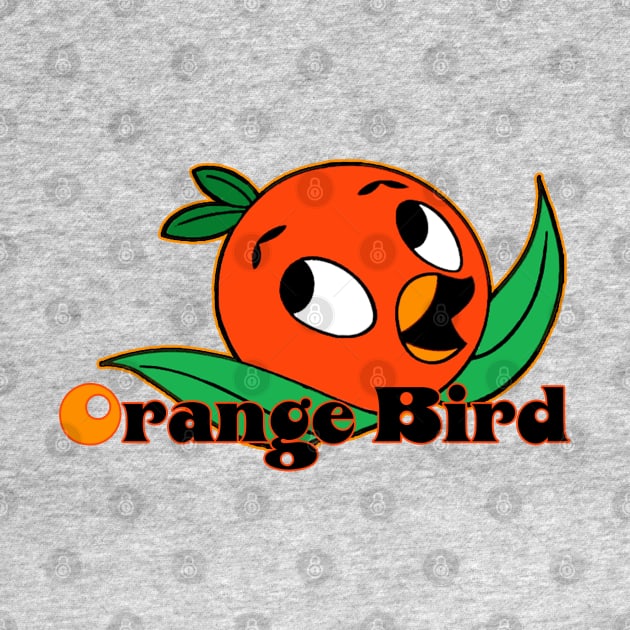 70s Florida Orange Bird by The Dept. Of Citrus